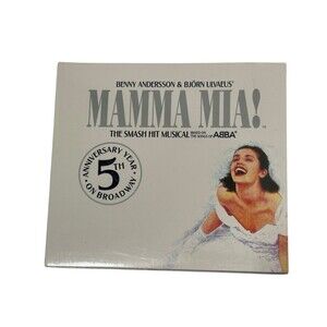 Mamma Mia Special Edition 27 Track CD VTG 2004 5th Anniversary Broadway Decca
